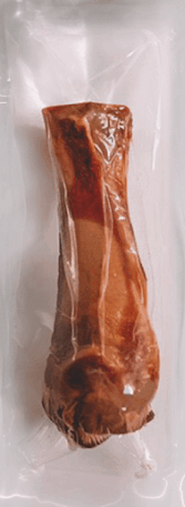 AS Ham Bone Half Vacuum/Кістка Халф (половинка) в вакуум. уп. 12см (х20)