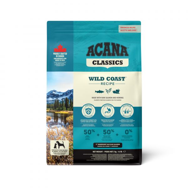 ACANA Wild Coast Recipe 2.0kg