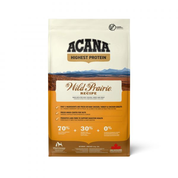 ACANA WILD PRAIRIE DOG RECIPE 11.4KG