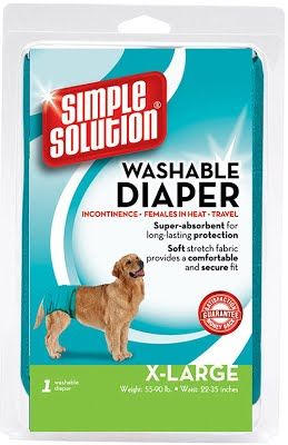 SS Washable Diaper X-Large* /Багаторазова гігієнічна підкладка-підгузник для тварин велика