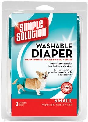 SS Washable Diaper Small/Багаторазова гігієнічна підкладка-підгузник для тварин мала