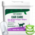 VET`S BEST Ear Relief Finger Wipes (50 шт)