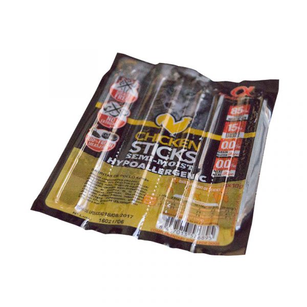 AS DOG Sticks Chicken (н/в ласощі з курятини, палички 4шт) 40г (х16)