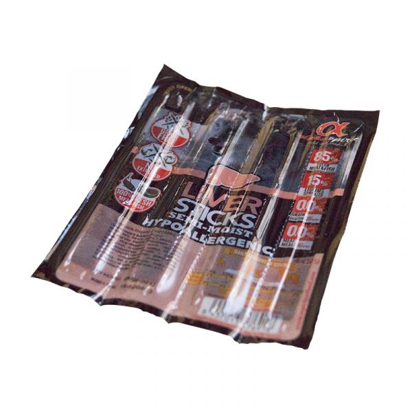 AS DOG Sticks Liver (н/в ласощі з печінки, палички 4шт) 40г (х16)