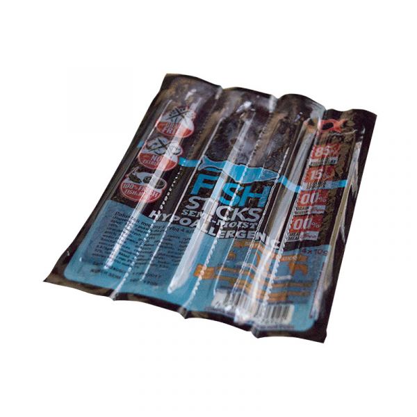 AS DOG Sticks Fish (н/в ласощі з риби, палички 4шт) 40г (х16)