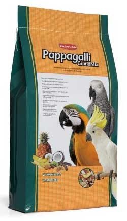 GrMix pappagalli 12,5 kg/Корм д/вел. папуг Падован ГрандМікс Паппагаллі 12,5 кг
