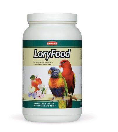 Lory Food 900g/Корм д/лорі та лорікетів Падован Лорі Фуд 900г
