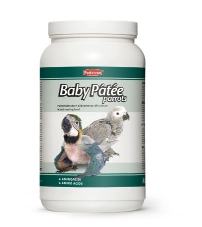 BABY Patee parrots 900g/Корм д/пташенят папуг Падован Бейбі Пате Парротс 900г