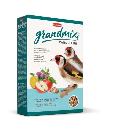 GrMix cardellini 350g/Корм д/щигликів Падован ГрандМікс Карделліні 350г