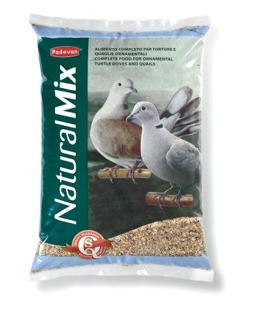NatMix Tortore 5kg/Корм д/горлиць, перепелів Падован НатуралМікс Торторе 5 кг