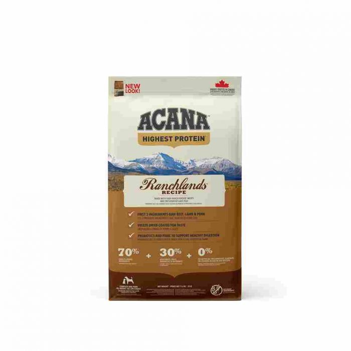 ACANA RANCHLANDS DOG RECIPE 11.4KG