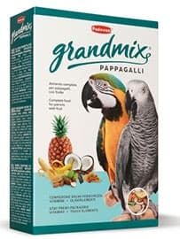 GrMix pappagalli 600g/Корм д/вел. папуг Падован ГрандМікс Паппагаллі 600г