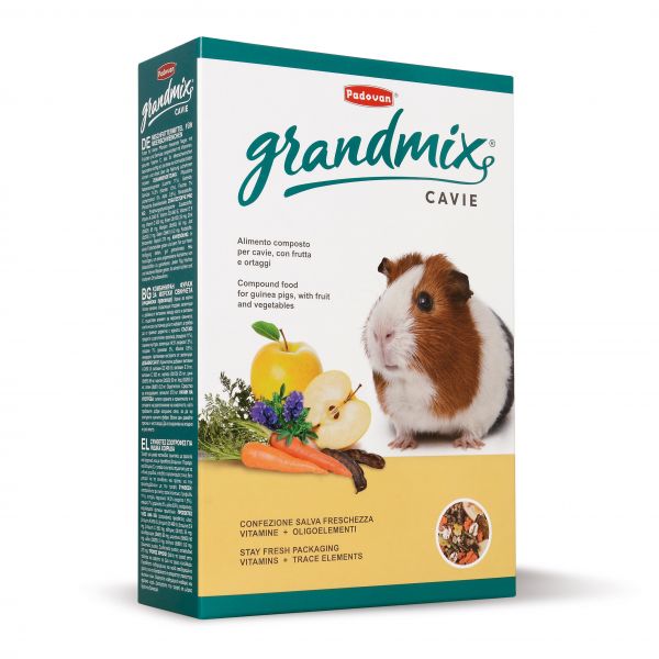 GrMix Cavie 850g/Корм д/мор.свинок Падован ГрандМікс Кав'є 850г