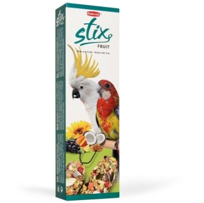 Stix fruit pap/Ласощі Стікс д/сер. та вел. папуг Падован Фрут паппагаллі 150 г