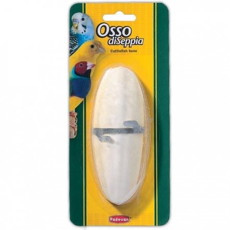 Osso di seppia 14 g/Біо-камінь для птахів PADOVAN Osso di seppia 14 г