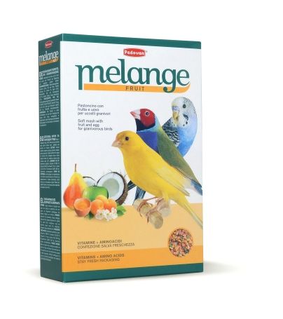 Melange Fruit/Корм мякий д/зерноїд. птахів Падован Меланж Фрут 300g