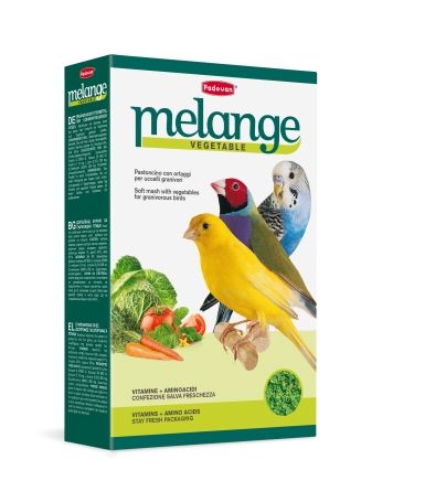Melange vegetable/Корм м'який д/зерноїд. птахів Падован Меланж Веджетабл 300g