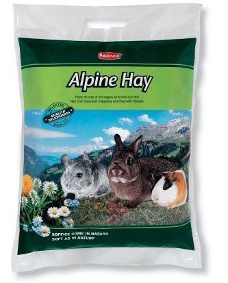 Alpine-Hay 700g/Корм д/гризунів альпійське сіно Падован Альпіне Хей 700г