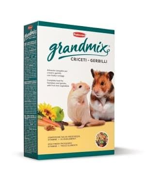 GrMix criceti 400g/Корм д/хом`яків Падован ГрандМікс Кріцеті 400г