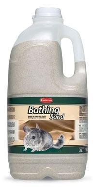 Bathing Sand 2 л/Гігієнічний пісок д/шиншил PADOVAN Bathing Sand 2 л