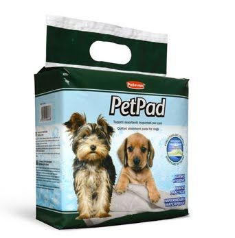 Pet pad 60x60/Пелюшки для тварин PADOVAN Pet Pad 60x60 см 10шт