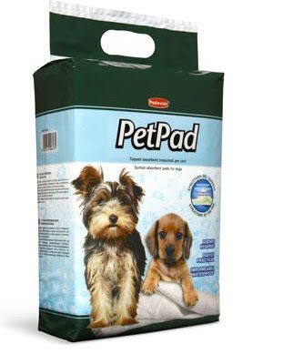 Pet pad 60x90/Пелюшки для тварин PADOVAN Pet Pad 60x90 см 10шт