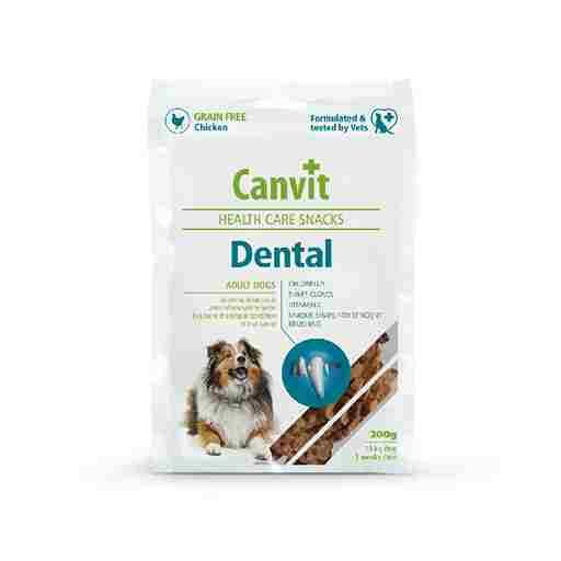 Canvit Dental для собак 200г