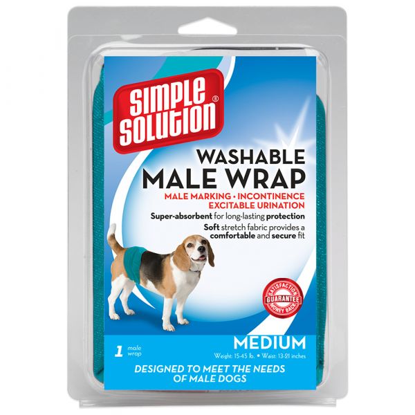 SS Washable Male Wrap Medium (6 p)/Гігієн. підкладка-протектор д/кобелів середня