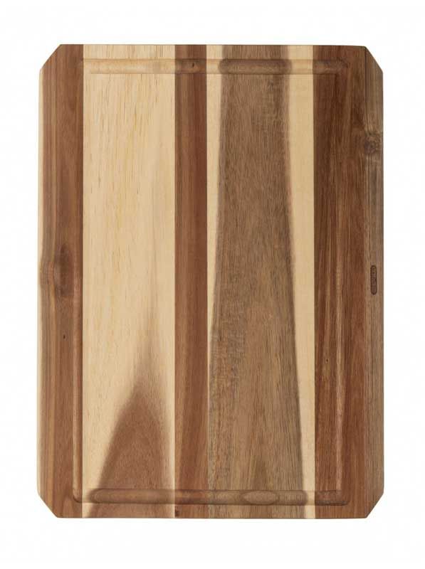 DEXAS Дошка для нарізання дерев'яна з Акації 30х41см 4 шт/пак