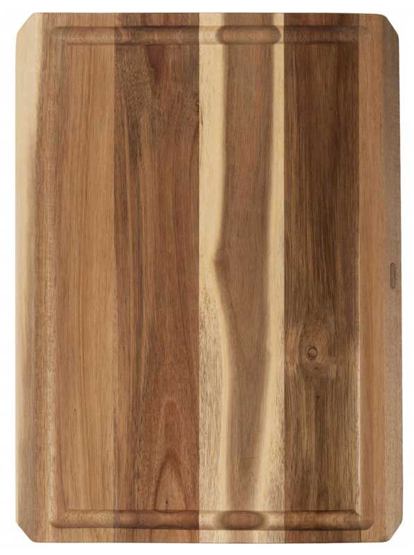 DEXAS Дошка для нарізання дерев'яна з Акації 38х51 см 4шт/пак