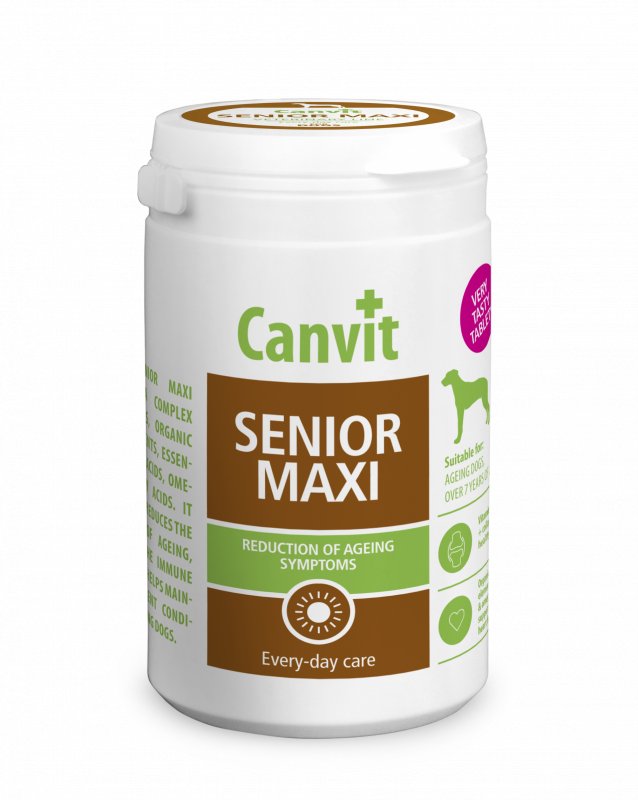 Canvit Senior Maxi for dogs 230g
