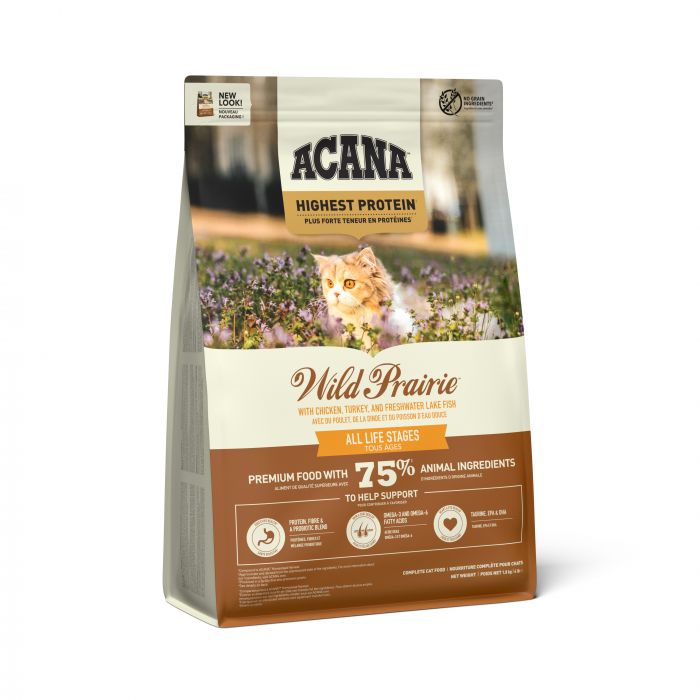 ACANA WILD PRAIRIE CAT 1.8KG (x8)