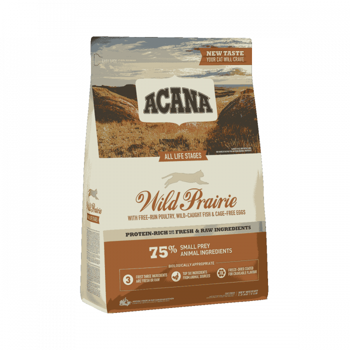 ACANA WILD PRAIRIE CAT 1.8KG (x8)