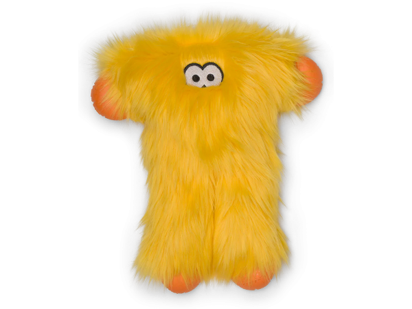 Іграшка пищалка д/собак Peet Lemon/Піт пухнастий лимонний