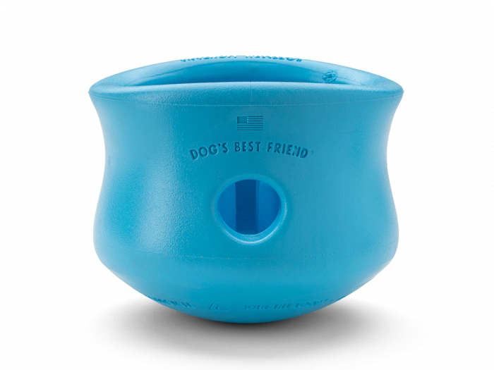 Іграшка для собак Toppl XLarge Aqua/Топпл д/ласощів дуже великий блакитний