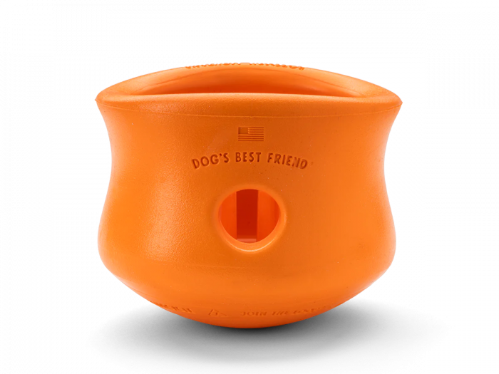 Іграшка для собак Toppl XLarge Tangerine/Топпл д/ласощів дуже великий оранжевий