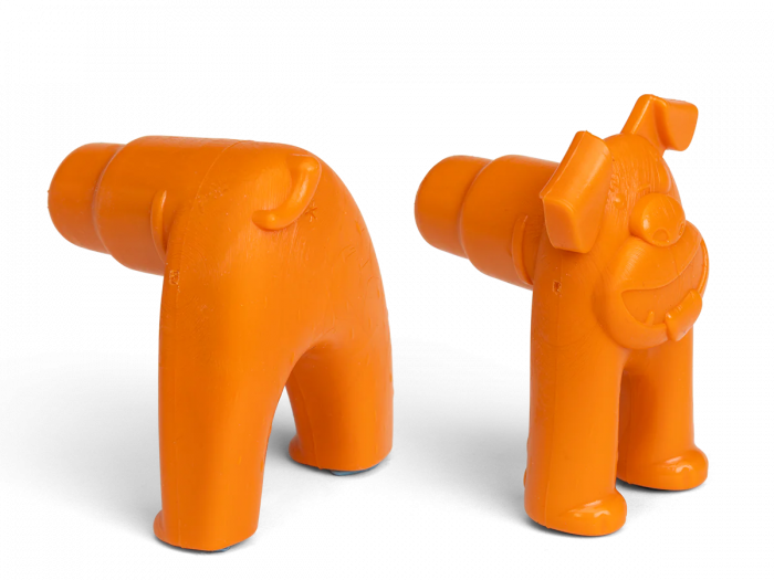 Іграшка для собак Toppl Stopper Tangerine/Топпл стоппер оранжевий