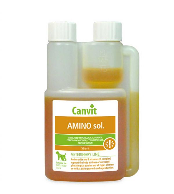 Canvit Amino sol 250 ml