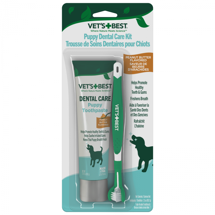 VET`S BEST Dental Puppy Kit 103 мл