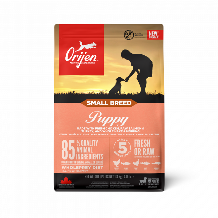 ORIJEN Puppy Small Breed Dog 1.8 KG