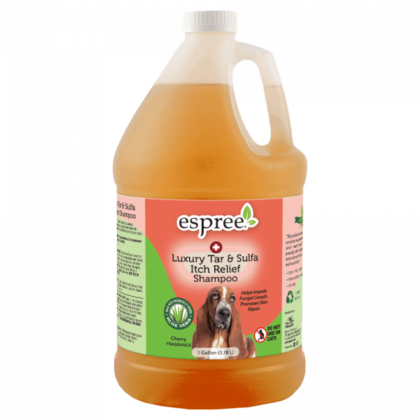 ESPREE Luxury Tar&Sulfa Shampoo 3,79л