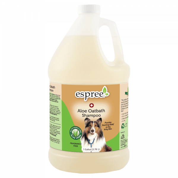 ESPREE Aloe Oatbath Medicated Shampoo 3,79 л