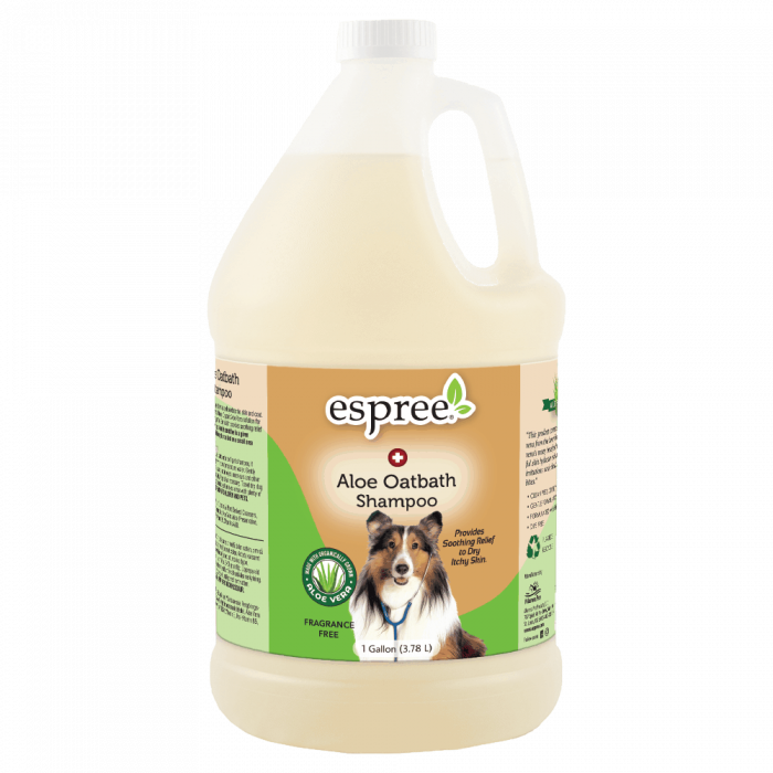 ESPREE Aloe Oatbath Medicated Shampoo 3,79 л
