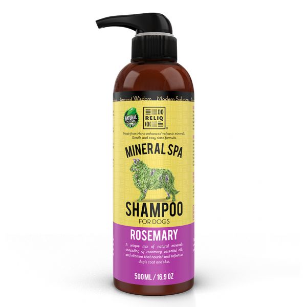 RELIQ Mineral Rosemary Shampoo 500 мл