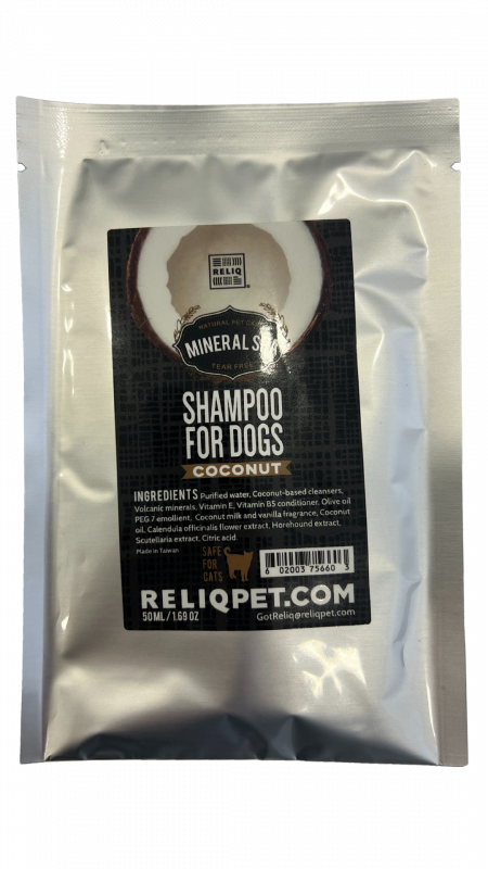 RELIQ Mineral Spa Coconut Shampoo 50 мл