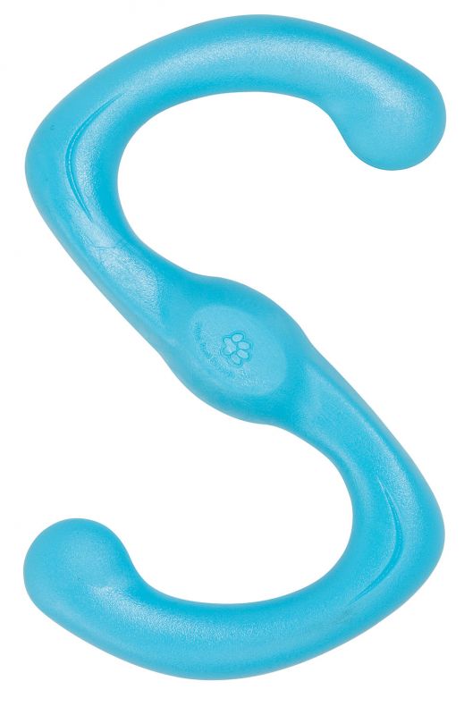 Іграшка для собак Bumi Small Aqua/Бумі S-подібна мала блакит. 21см