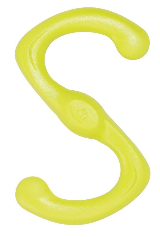 Іграшка для собак Bumi Small Green/Бумі S-подібна мала зелена 21см