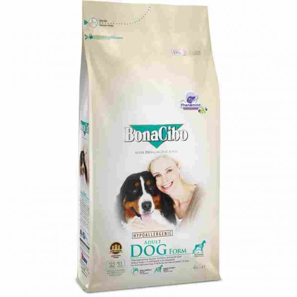 BonaCibo Adult Dog Form (Senior/Over Weight- Chicken) 4 kg