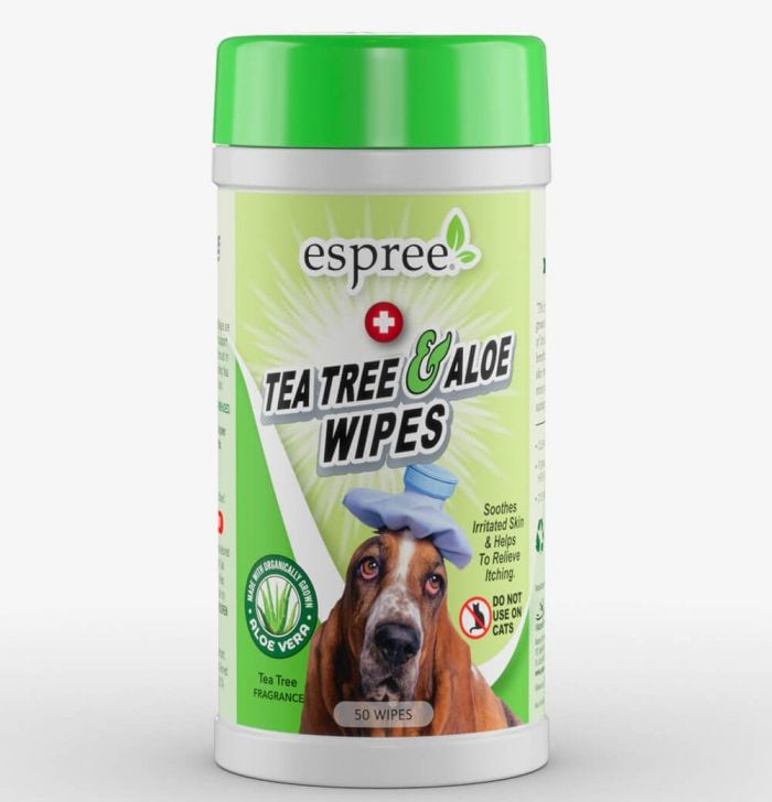 ESPREE Tea Tree&Aloe Wipes 50шт