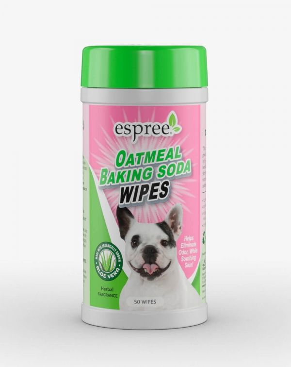 ESPREE Oatmeal Baking Soda Wipes 50шт